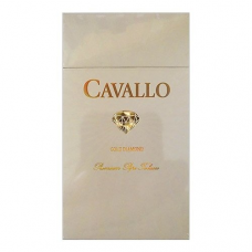 Сигареты Cavallo SuperSlim Gold Diamond