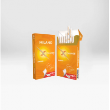 Сигареты Milano SuperSlim Change Amber