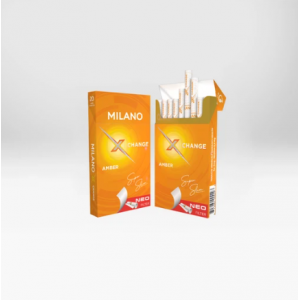 Сигареты Milano SuperSlim Change Amber