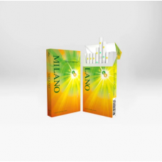 Сигареты Milano SuperSlim Mango+AppleMint