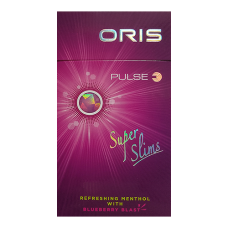 Сигареты Oris Pulse Blueberry Blast Superslims