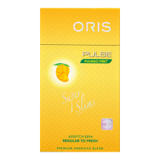 Сигареты Oris Pulse Mango Mint Superslims