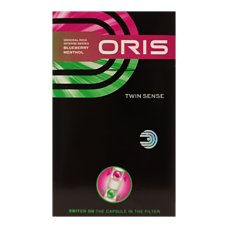 Сигареты Oris Twin Sense Blueberry Menthol King Size