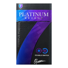 Сигареты Platinum Seven Compact Double Switch Purple Fusion