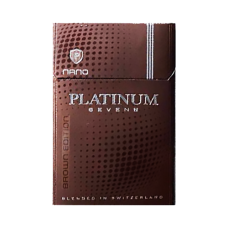 Сигареты Platinum Seven Nano Brown Tube Filter