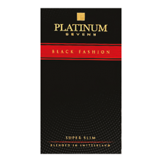 Сигареты Platinum Seven Superslims Black Fashion