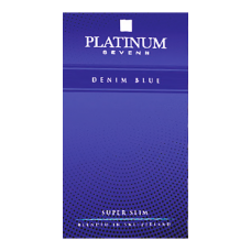 Сигареты Platinum Seven Superslims Denim Blue