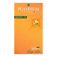 Сигареты Platinum Seven Superslims Ice Mango