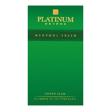 Сигареты Platinum Seven Superslims Menthol Fresh