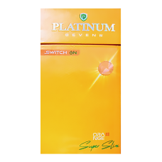 Сигареты Platinum Seven Superslims Orange