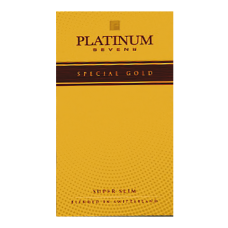 Сигареты Platinum Seven Superslims Special Gold