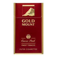 Сигареты Gold Mount Queen Pack Red