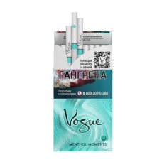 Сигареты Vogue Menthol