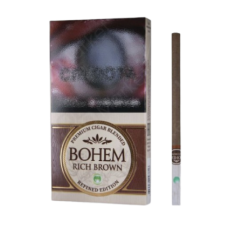 Сигариллы Bohem Superslim - Rich Brown