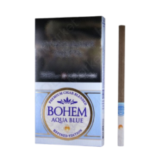 Сигариллы Bohem Superslim - Aqua Blue