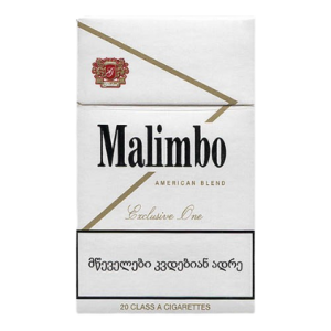 Сигареты Malimbo Exclusive One