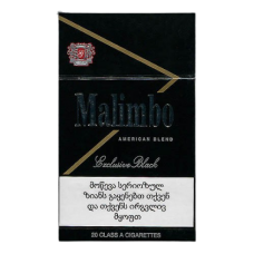 Сигареты Malimbo Exclusive Black