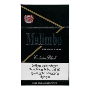 Сигареты Malimbo Exclusive Black