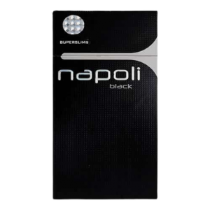 Сигареты Napoli Black Superslims