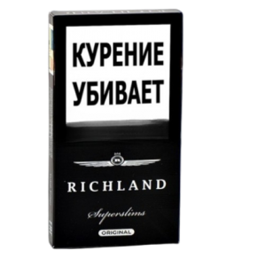 Сигареты Richland Superslims Original