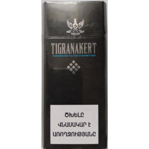 Сигареты TIGRANAKERT Black Slim