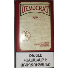 Сигареты Demokrat Red