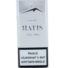 Сигареты Hatis White Moon Slim Size