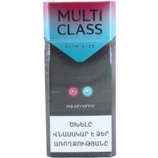 Сигареты Multi Class Slim Size Aquamarine