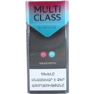 Сигареты Multi Class Slim Size Aquamarine