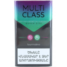 Сигареты Multi Class Queen Size Tourmaline