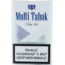 Сигареты Multi Tabak King Size Arctic