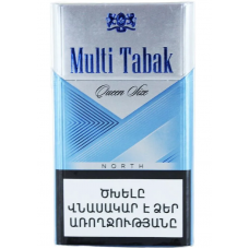 Сигареты Multi Tabak Queen Size North