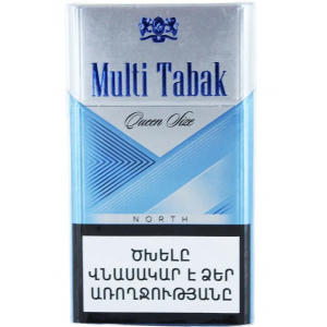 Сигареты Multi Tabak Queen Size North