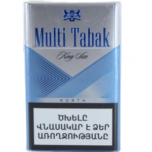 Сигареты Multi Tabak King Size North