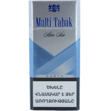 Сигареты Multi Tabak Slim Size North