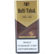 Сигареты Multi Tabak Slim Size South