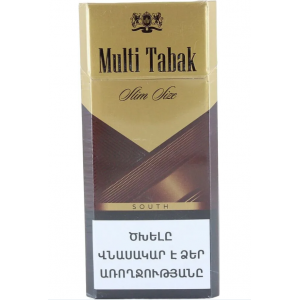 Сигареты Multi Tabak Slim Size South