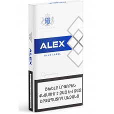 Сигареты Alex Blue Label Superslims