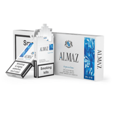 Сигареты Almaz Blue Superslim