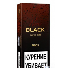 Сигареты New Black Super Size 120mm