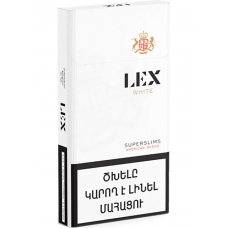 Сигареты LEX White Superslims