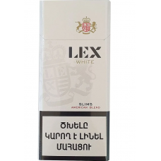 Сигареты LEX White Slims