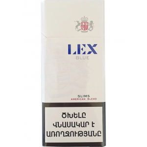 Сигареты LEX Blue Slims