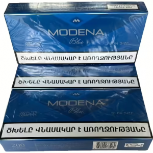 Сигареты Modena Blue Slim