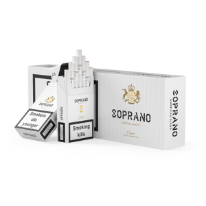 Сигареты Soprano Special White Compact