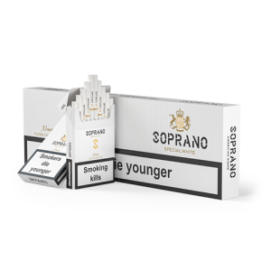 Сигареты Soprano Special White Nano