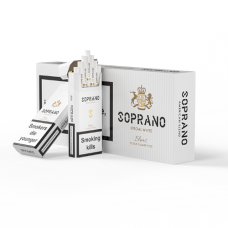 Сигареты Soprano Special White Slim