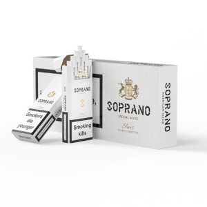 Сигареты Soprano Special White Slim