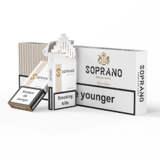 Сигареты Soprano Special White Superslim