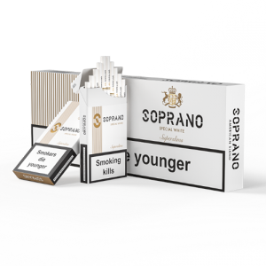 Сигареты Soprano Special White Superslim